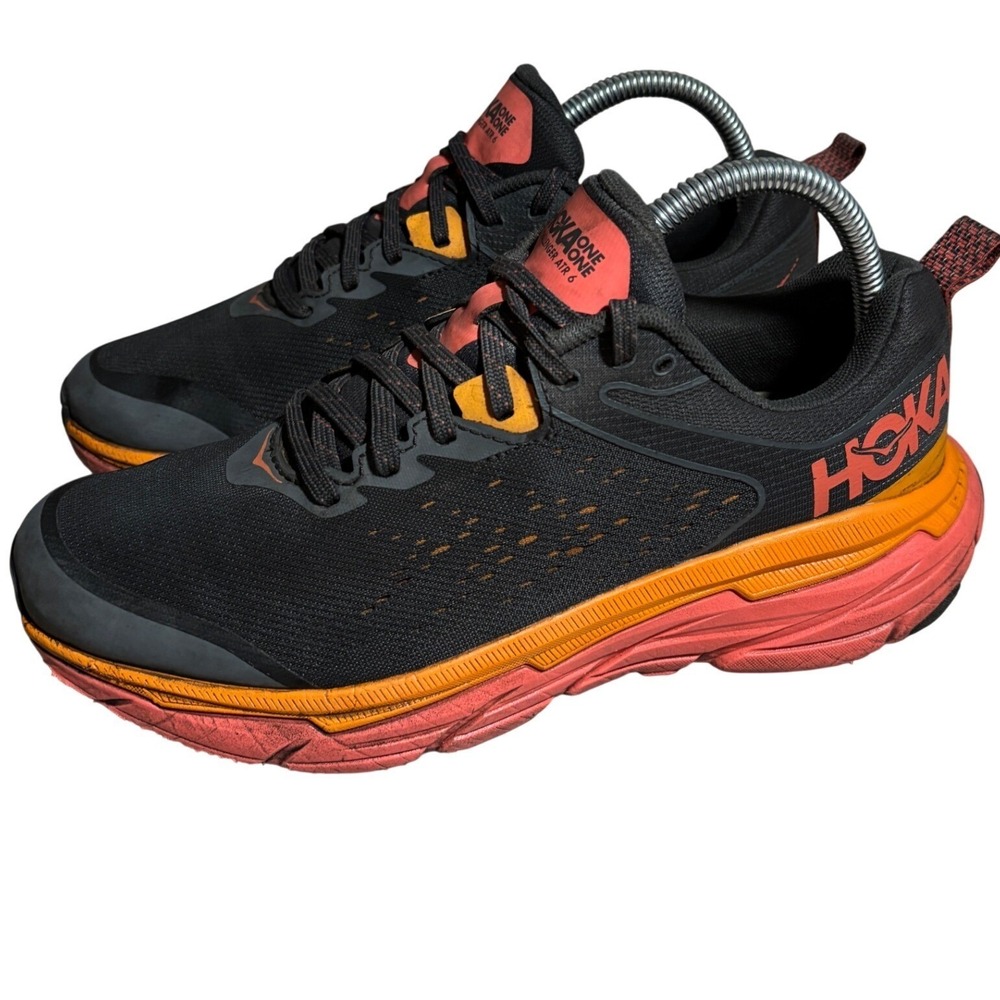 Hoka One One Womens 9 D Challenger ATR 6 Trail Running Shoes Trails Gorpcore